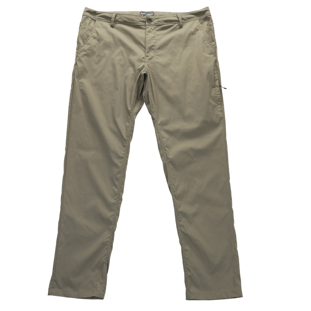 686 Everywhere Collection Slim Fit Technical Pants Mens W40 L34 Khaki Green